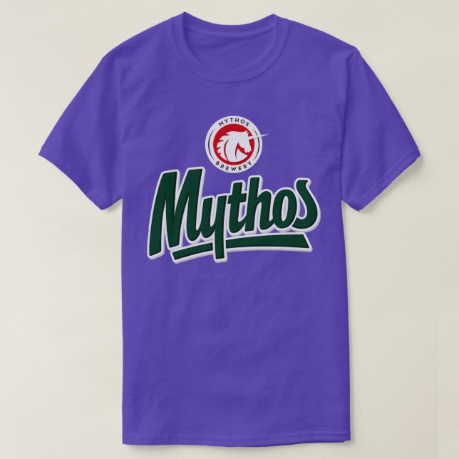 Mythos-Bier T-Shirt (Design vorne)