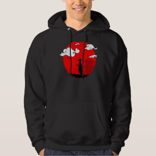 Mythos Bushido Ronin Japanisch Samurai Hoodie