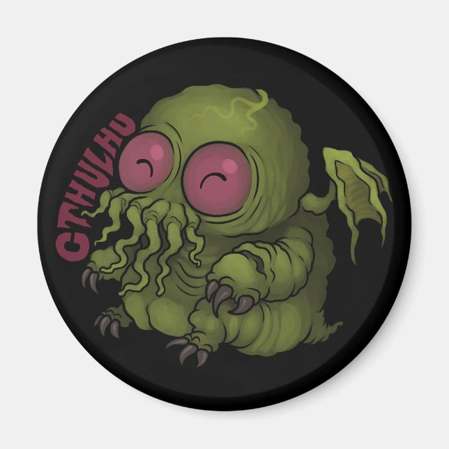 MYTHOS - Cthulhu Magnet (Vorne)
