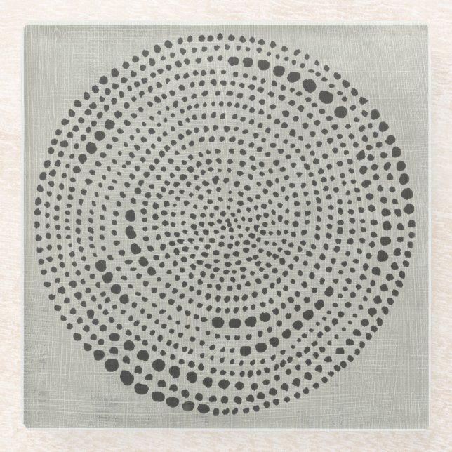 Mythos - Kreis Glasuntersetzer (Vorderseite)