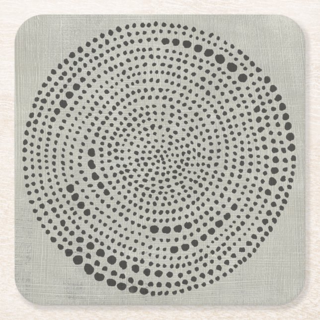 Mythos - Kreis Rechteckiger Pappuntersetzer (Vorderseite)