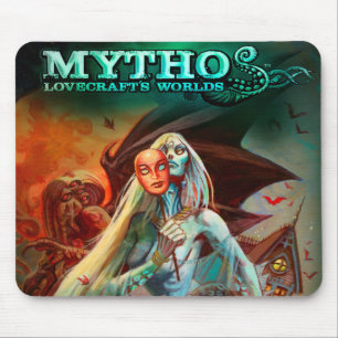Mythos Lovecraft’s Worlds mouse pad Mousepad