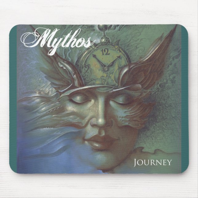 Mythos "Reise-" Mausunterlage Mousepad (Vorne)