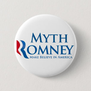 Mythos Romney Button