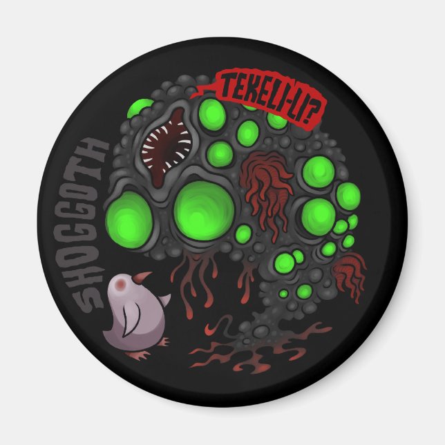 MYTHOS - Shoggoth Magnet (Vorne)