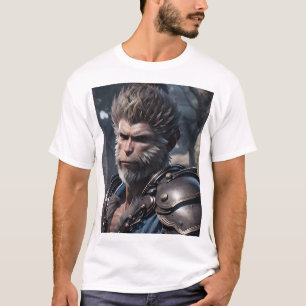 Mythos wukong mythischer Held T-Shirt