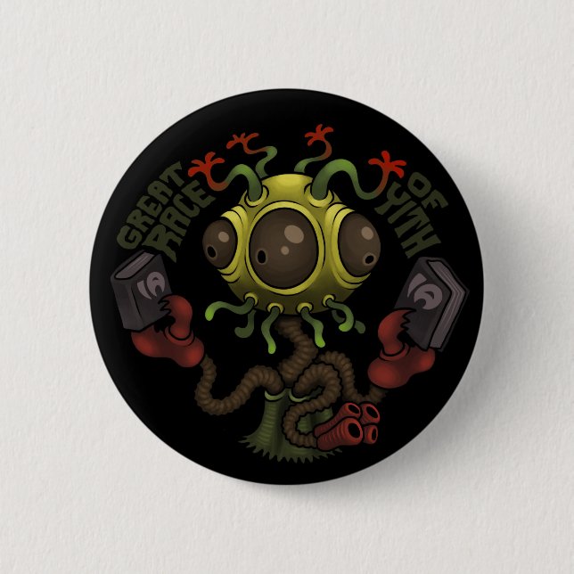 MYTHOS - Yithian Button (Vorderseite)