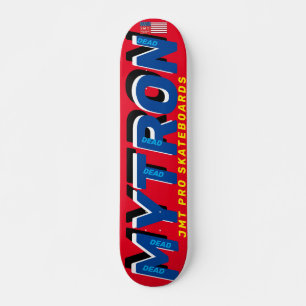 MYTRON DEAD 7 3/4" Skateboard Deck