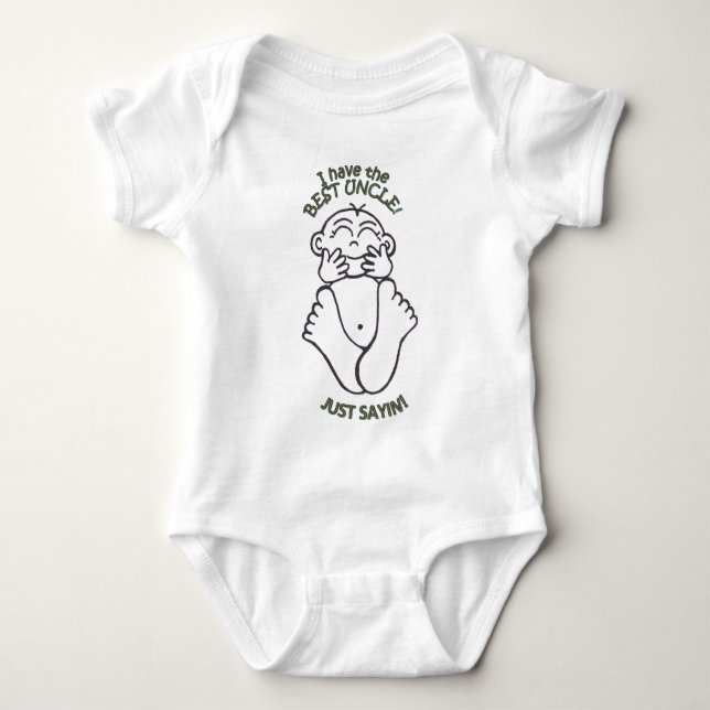 myuncle2 baby t-shirt (Vorderseite)