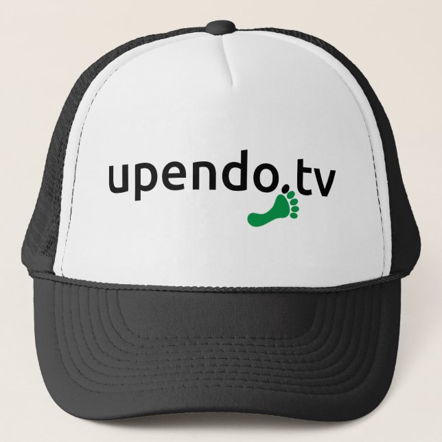 myUPENDO Cap (www.upendo.tv) Truckerkappe (Vorderseite)