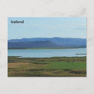 Mývatn, Island Postkarte