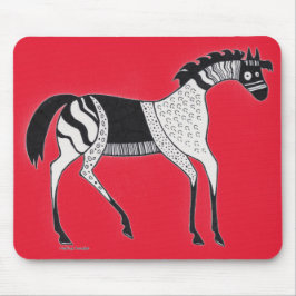 Myzenisch-griechisch Inspirierter Rothornmäusepad Mousepad
