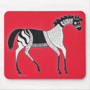 Myzenisch-griechisch Inspirierter Rothornmäusepad Mousepad
