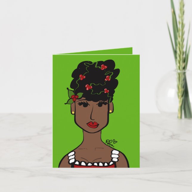 Mz Christmas Card Karte (Vorderseite)