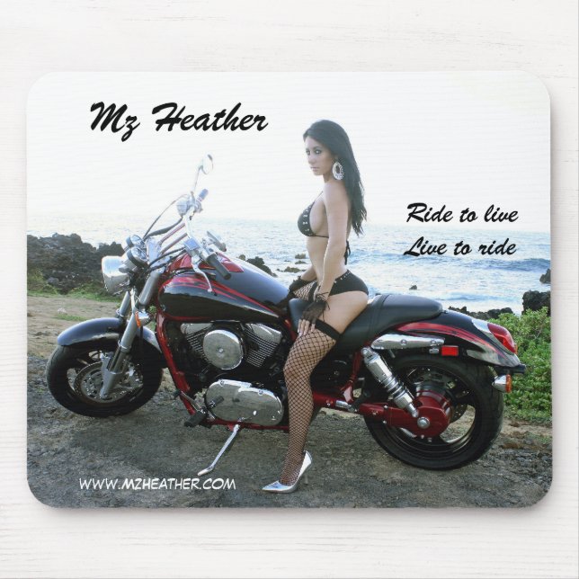 MZ-Heide "Fahrt zum zu leben Live, um Mousepad (Vorne)