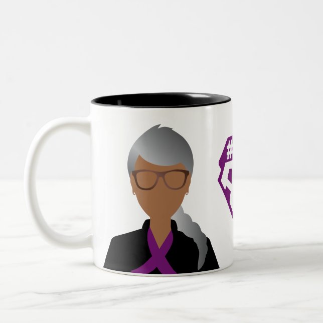 MZ Nellie Zweifarbige Tasse (Links)