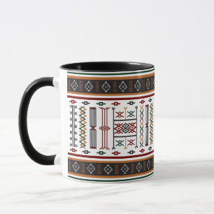 MZAB-TEPPICH AMAZIGH GHARDAIA ALGERIE TASSE