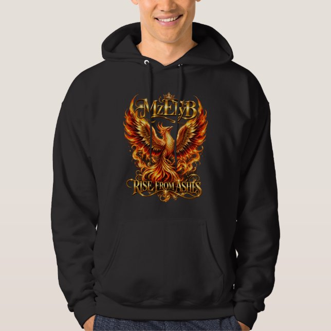 MzElyB Rise From Ashes Phoenix Pullover Hoodie (Vorderseite)