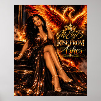 MzElyB Rise From Ashes Sammlerposter Poster