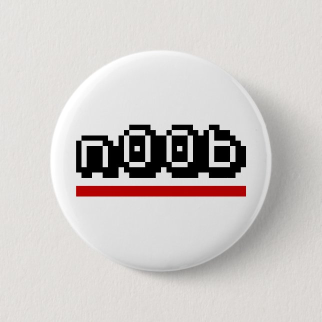 n00b button (Vorderseite)