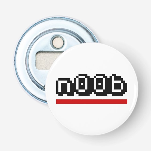 n00b flaschenöffner (Vorderseite)