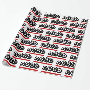n00b geschenkpapier
