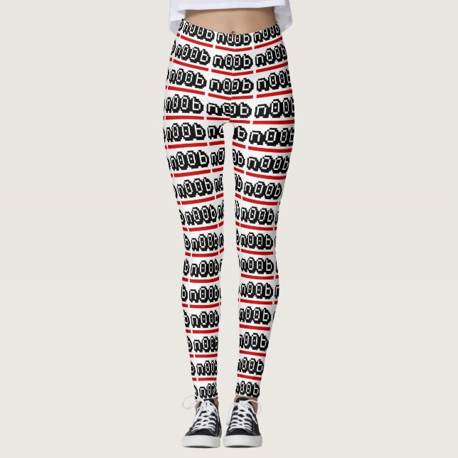 n00b leggings (Vorderseite)