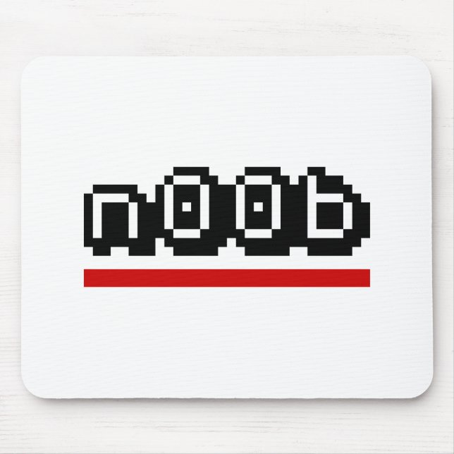 n00b mousepad (Vorne)