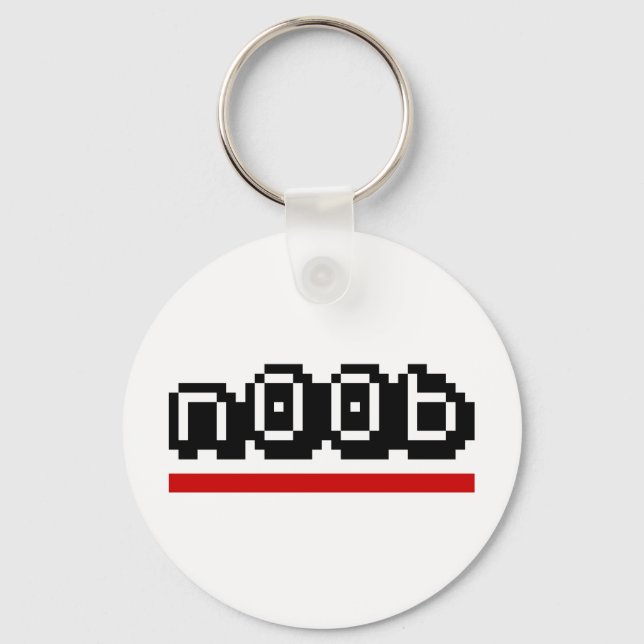 n00b schlüsselanhänger (Vorderseite)