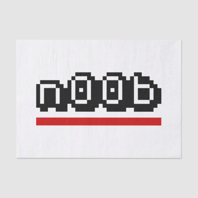 n00b seidenpapier (Vorderseite)