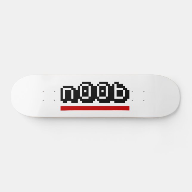 n00b skateboard (Horizontal)