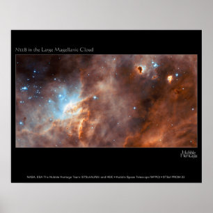 N11BInTheLargeMagellanicCloud-2004 Poster