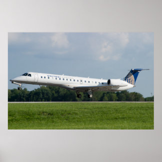 N13958 ERJ-145LR POSTER