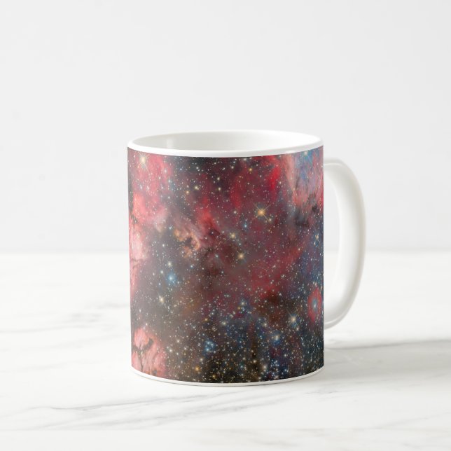 N159 Star Forming Cloud Kaffeetasse (VorderseiteRechts)