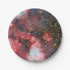 N159 Star Forming Cloud Pappteller