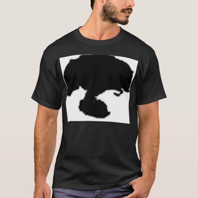 N2ition Produktions-Logo-Shirt (Schwarzes) T-Shirt (Vorderseite)