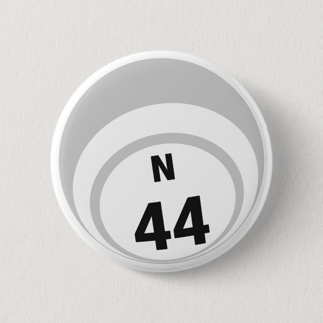 N44 Bingo-Ball-Taste Button (Vorderseite)
