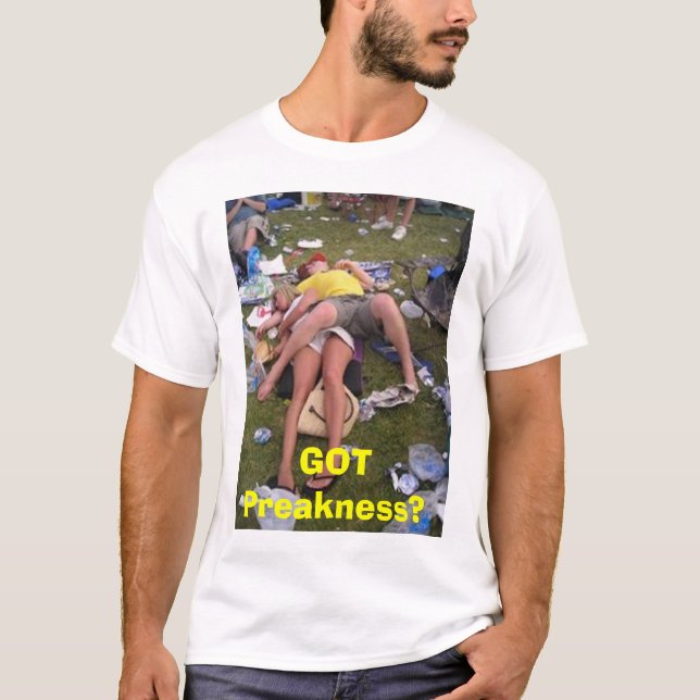 n4581.39 [1], GOT Preakness? T-Shirt (Vorderseite)