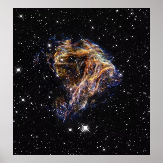 N49's kosmische Explosion Poster (Vorne)
