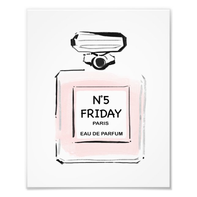 N5 Freitag Paris Parfum Fotodruck (Vorne)