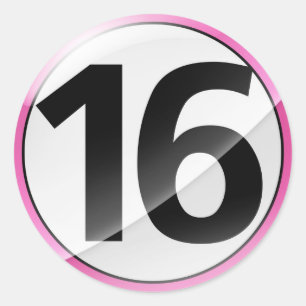 N° 16 pinceau autocollant