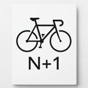 N+1 Bike Fotoplatte