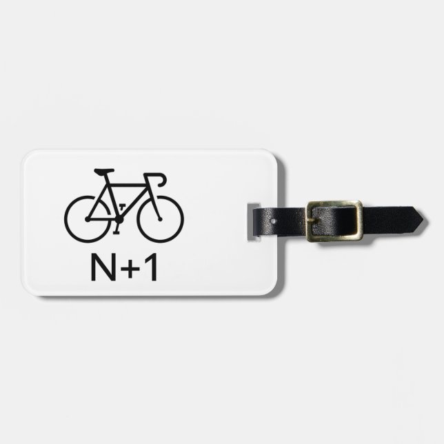 N+1 Fahrrad Gepäckanhänger (Vorderseite horizontal)