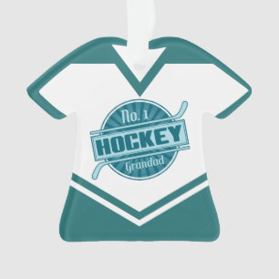 N° 1 Grand-père de hockey Nom et numéro Jersey