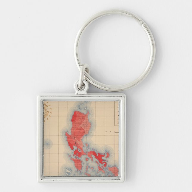 n 6 Verteilungstabletten Zeichen Schlüsselanhänger (Vorne)