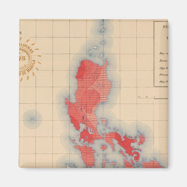 n 6 Verteilungstempel Magnet (Vorne)