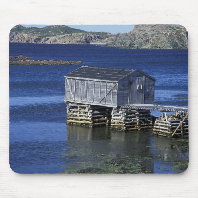 N.A., Kanada, Neufundland, Durrell.Fischfang Mousepad (Vorne)