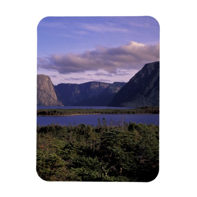 N.A., Kanada, Neufundland, Gros Morne National 2 Magnet (Vertikal)