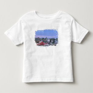 N.A. Kanada, Nova Scotia. Eine Ansicht von Lunenbu Kleinkind T-shirt