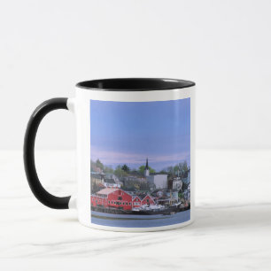 N.A. Kanada, Nova Scotia. Eine Ansicht von Lunenbu Tasse